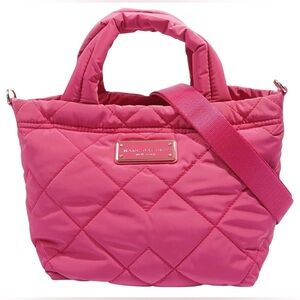 MARC JACOBS Mini Quilted Tote